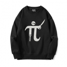 Matemáticas Sudadera Geek Abrigo Negro