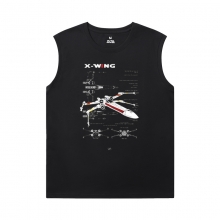 Star Wars XXXL Sleeveless T Shirts Quality T-Shirts