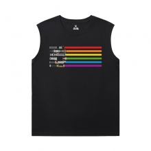 Star Wars Cheap Sleeveless T Shirts Quality T-Shirts