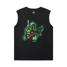 Cotton Tshirts Star Wars Mens T Shirt Without Sleeves