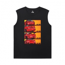 Kaliteli GTR Tshirt Araba Cool Kolsuz T Shirt