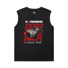 Bil ærmeløs sideløs skjorte Cool GTR T-shirt