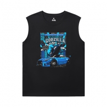 Car Mens T Shirt Without Sleeves Cool GTR Tee Shirt