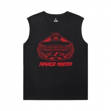 Xe Mens Sleeveless Tshirt Cool GTR Tee