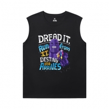 Thanos Shirt Marvel The Avengers Chemise sans manches T-shirt