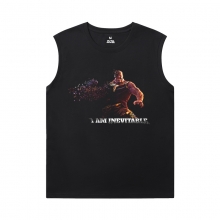 Áo sơ mi Avengers Marvel Thanos Mens Áo thun không tay