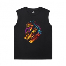 The Avengers Tshirts Marvel Thanos Mens T Shirt Without Sleeves