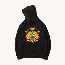 My Hero Academia Hooded Jacket Vintage Anime Pullover Hoodie
