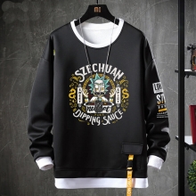 Kuuma aihe Takki Rick ja Morty Collegepaita