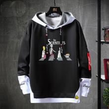 Rick and Morty Coat Fake Two-Piece Sweatshirt
