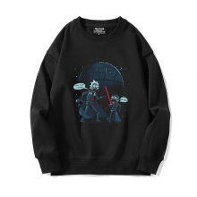 Rick and Morty Hoodie Crew Neck Sweatshirt