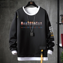 Darling In The Franxx Hoodie Fake Two-Piece Sweatshirts
