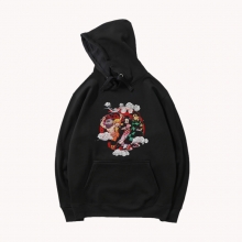 Demon Slayer Hooded Jacket Anime Pullover Hoodie