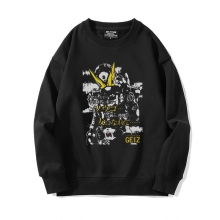 Экипаж шеи Hoodie Горячая тема Аниме Маска Райдер Sweatshirt