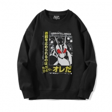 Урожай аніме маскою вершника светр Crewneck толстовки