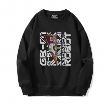 Gundam Jacket Black Sweatshirts