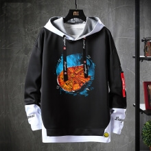 Star Wars Coat Fake Two-Piece Sweatshirts