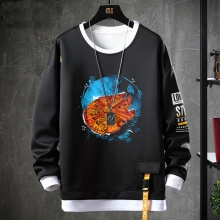 Star Wars Jacket Fake Two-Piece Sweatshirt