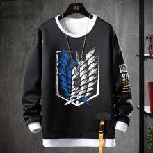 Attack on Titan Sweatshirts XXL Coat