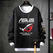 Republic of Gamers Sweatshirt ROG Black Prodigal Eye logo Hoodie