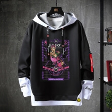 JoJo Sweatshirts Anime XXL Kujo Jotaro Hoodie