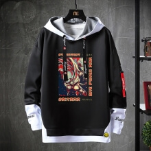 Fake Two-Piece Sweatshirt Hot Topic Anime One Punch Man Sweater