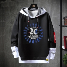 Anime Maskierte Reiter Pullover gefälschte zweiteilige Sweatshirt