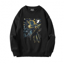 Final Fantasy Sweatshirts Crew Neck Tops