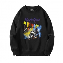 Final Fantasy Hoodie Black Sweatshirts