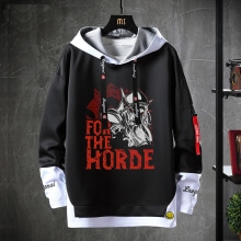 WOW World Of Warcraft Kaus Sweater Hitam