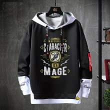 WOW Game Sweater Palsu Dua Potong Kaus