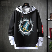 WOW Classic Sweatshirts Black Coat