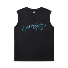 Devil May Cry T-Shirt Personalised Nero Men'S Sleeveless T Shirts Cotton