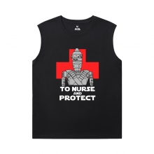 Personalised Yoda Tshirt The Mandalorian Basketball Sleeveless T Shirt