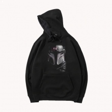 Den Mandalorian Hooded Coat Cool Yoda Coat