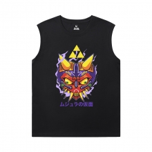 A legenda A Zelda Tee Shirt Cool Férfi póló ujj nélkül