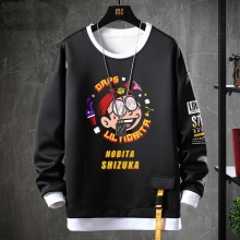 เสื้อสเวตเตอร์โดราเอมอนส่วนบุคคล Nobita Nobi เสื้อกันหนาว