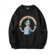 Cool Sweatshirts American Anime Futurama Hoodie
