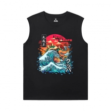 Mario Camiseta Camisa Algodón Hombres camiseta sin mangas camisetas algodón