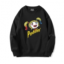 Птицы хищных Харли Куинн свитер Горячая тема Sweatshirts