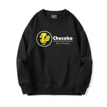 Crew Neck Coat Final Fantasy Sweatshirts