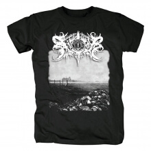 T-Shirt Xasthur T-shirt con banda nera in metallo