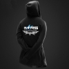 Cool Black shooter lang hoodie sort Hættetrøje til unge