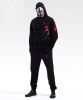 Overwatch Oni Genji Maske Cosplay Hoodie Qualität ow Hero Sweatshirt