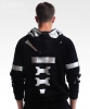 पुरुषों के लड़के के लिए गुणवत्ता Overwatdh काटना Cospaly हूडि पूर्ण जिपर Sweatshirt