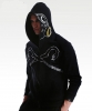Overwatch Roadhog Cosplay Hoodie OW anh hùng Full Zip Sweatshirt