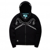 Overwatch Roadhog Cosplay Hoodie OW anh hùng Full Zip Sweatshirt
