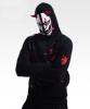 Overwatch Oni Genji Maske Cosplay Hoodie Qualität ow Hero Sweatshirt