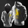 Star Craft 2 Protoss sudaderas negro con cremallera abrigos Cool