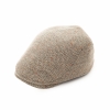 Mand efterår vinter mode gentleman toppet caps Gray retro afslappet varm Beret justerbar